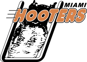 Miami Hooters Logo PNG Vector