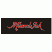 Miami Ink Logo PNG Vector