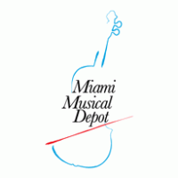 Miami Musical Depot Logo Vector