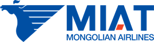 MIAT Mongolian Airlines Logo PNG Vector