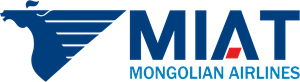 MIAT Mongolian airlines Logo Vector