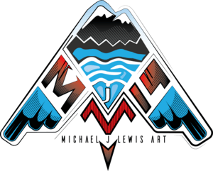Michael J.Lewis Art, LLC Logo PNG Vector