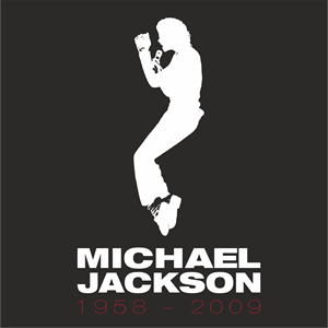 Michael Jackson - 1958 - 2009 Logo PNG Vector