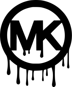 Michael Kors Dripping Logo PNG Vector