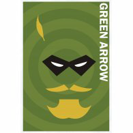 Michael Myers's Green Arrow Logo PNG Vector