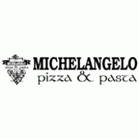 michelangelo pizza and pasta Logo PNG Vector