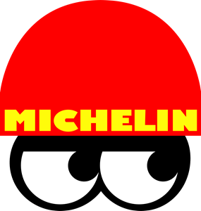 Michelin 1980 Logo PNG Vector