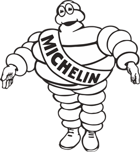 MICHELIN AÑO 50 Logo Vector
