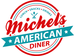 Michel's American Diner Logo PNG Vector
