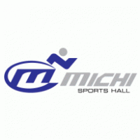 Michi Sports Hall Logo PNG Vector