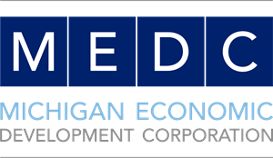 Michigan Economic Development Corporation (MEDC) Logo PNG Vector