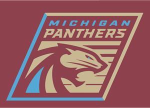 Michigan Panthers Logo Vector