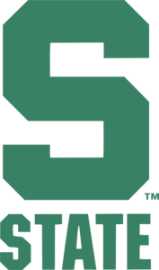Michigan State Spartans Logo PNG Vector