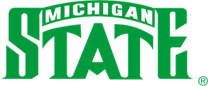 Michigan State University Logo PNG Vector