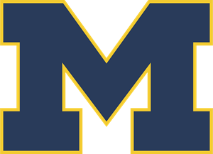 Michigan Wolverines Logo PNG Vector