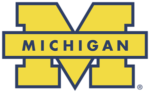 Michigan Wolverines Logo Vector