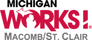 Michigan Works! Macomb/St. Clair Logo PNG Vector