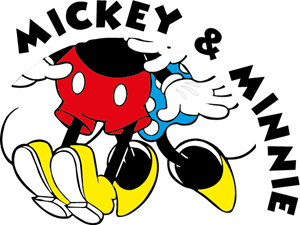 MICKEY MINNIE Logo PNG Vector