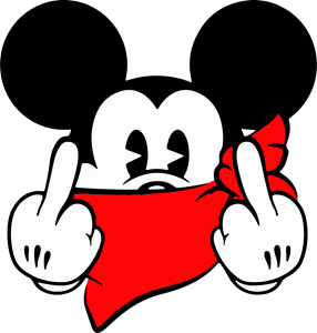 mickey mouse fuck Logo PNG Vector