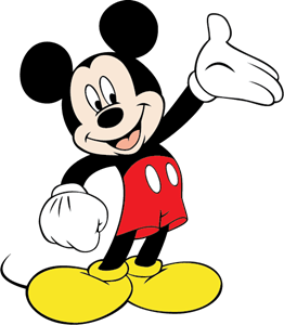 Mickey Mouse Logo PNG Vector