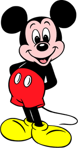Mickey Mouse Logo PNG Vector