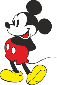 mickey mouse Logo Vector
