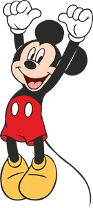 mickey mouse Logo PNG Vector