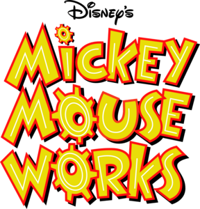 Mickey Mouse Works Logo PNG Vector