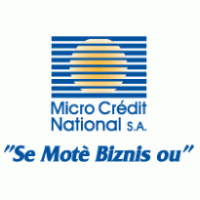 Micro Credit National Logo Vector