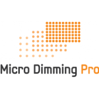 Micro Dimming Pro Logo PNG Vector