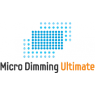 Micro Dimming Ultimate Logo PNG Vector
