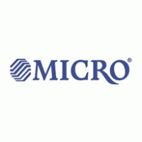 Micro Logo Vector