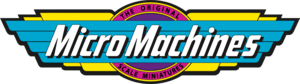 Micro Machines (1992-2000) Logo PNG Vector