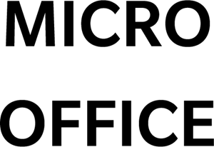 Micro Office Logo PNG Vector