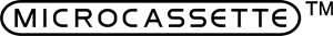 Microcassette Logo PNG Vector