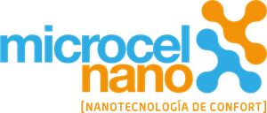 Microcel Nano Logo Vector
