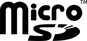 microSD Logo PNG Vector