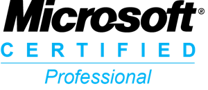 Microsoft Certified Professional Logo PNG Vector