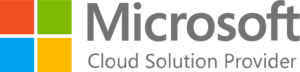 Microsoft Cloud Solution Provider Logo PNG Vector