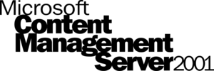 Microsoft Content Management Server 2001 Logo PNG Vector