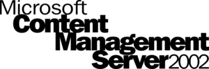 Microsoft Content Management Server 2002 Logo PNG Vector