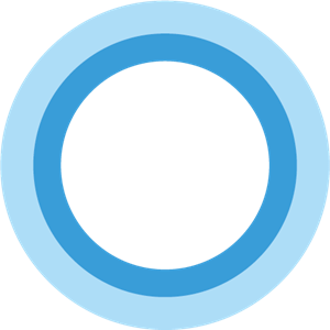 Microsoft Cortana Logo PNG Vector
