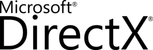 Microsoft DirectX Logo PNG Vector