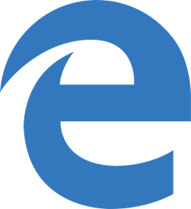 Microsoft Edge Icon Logo Vector