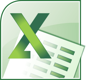Microsoft Excel 2010 Logo PNG Vector