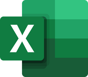 Microsoft Excel Logo PNG Vector