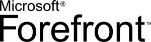Microsoft Forefront Logo Vector