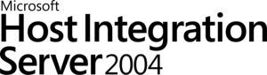 Microsoft Host Integration Server 2004 Logo PNG Vector