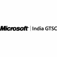 Microsoft India GTSC Logo PNG Vector