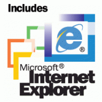Microsoft Internet Explorer Logo PNG Vector